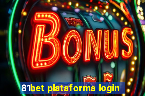 81bet plataforma login