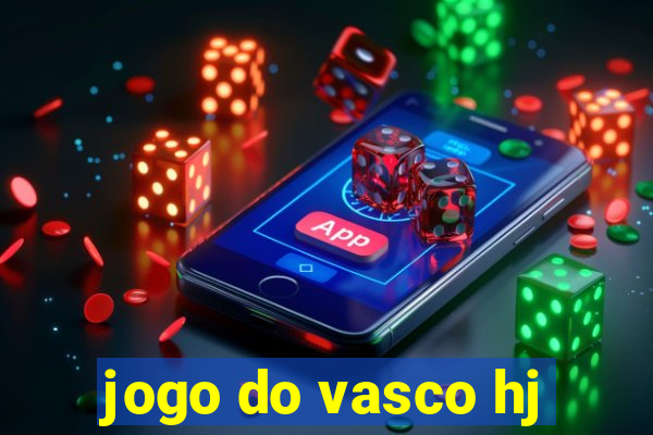 jogo do vasco hj