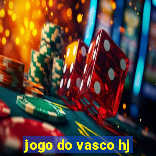 jogo do vasco hj