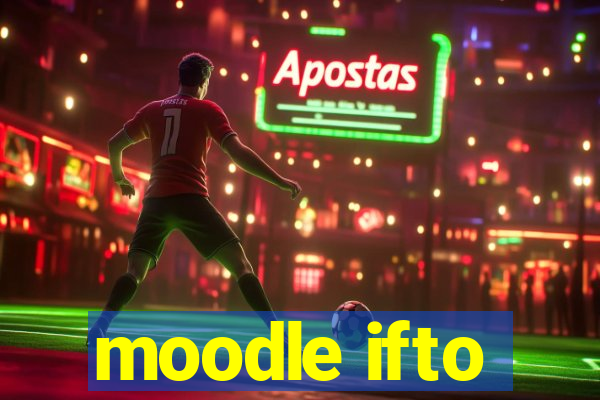 moodle ifto