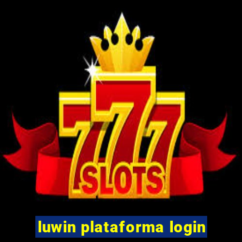 luwin plataforma login