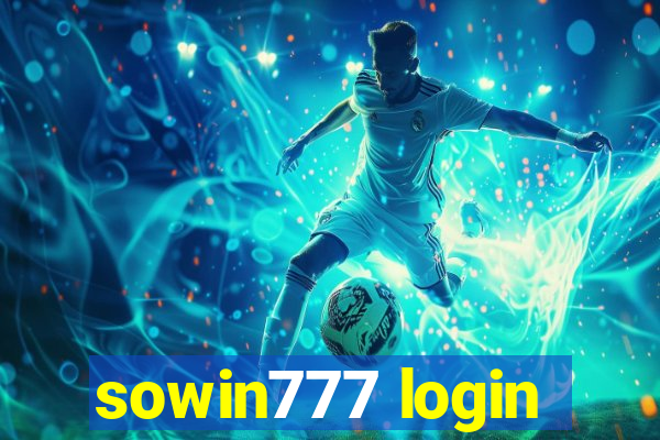 sowin777 login