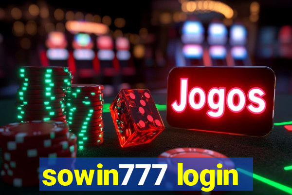sowin777 login