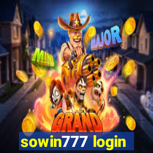 sowin777 login