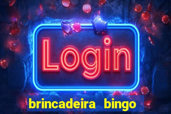brincadeira bingo de natal