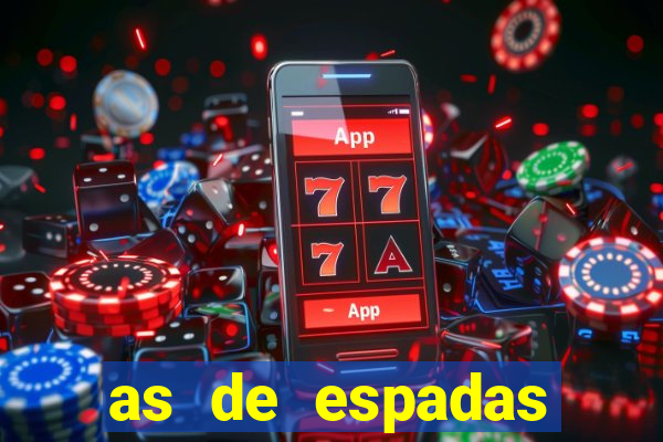 as de espadas tarot amor