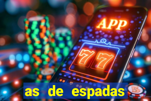 as de espadas tarot amor