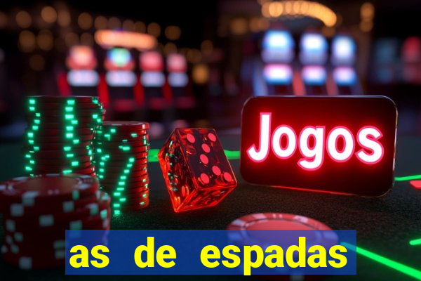 as de espadas tarot amor