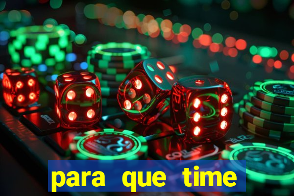 para que time neymar torce