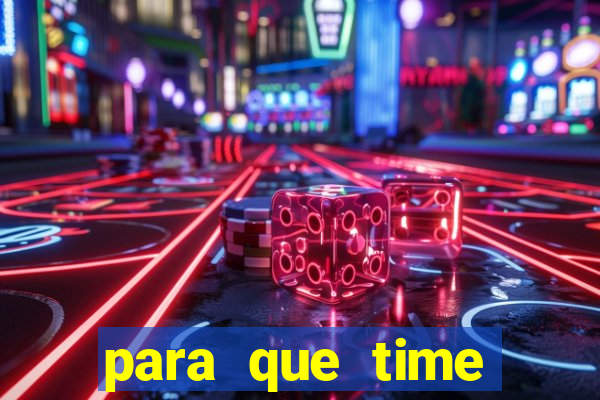 para que time neymar torce