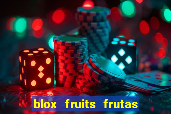 blox fruits frutas para imprimir