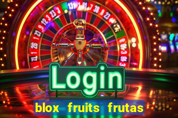 blox fruits frutas para imprimir