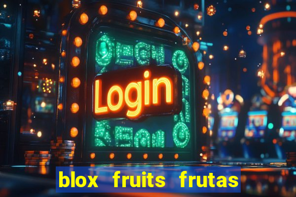 blox fruits frutas para imprimir