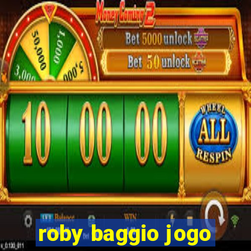 roby baggio jogo