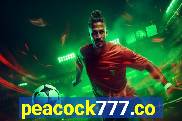 peacock777.co