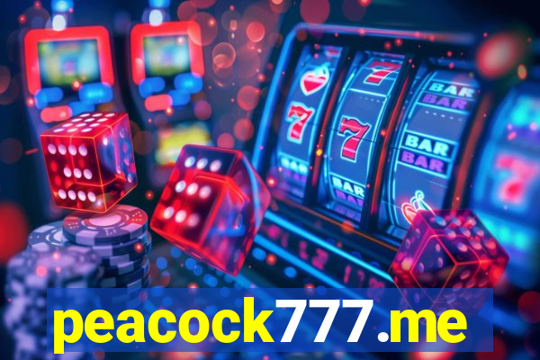 peacock777.me