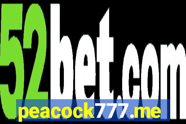 peacock777.me