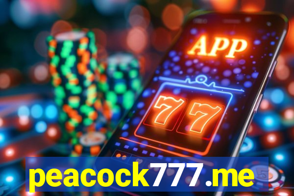 peacock777.me
