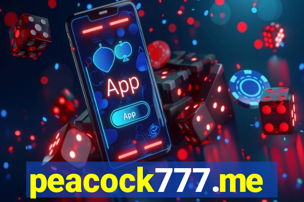 peacock777.me