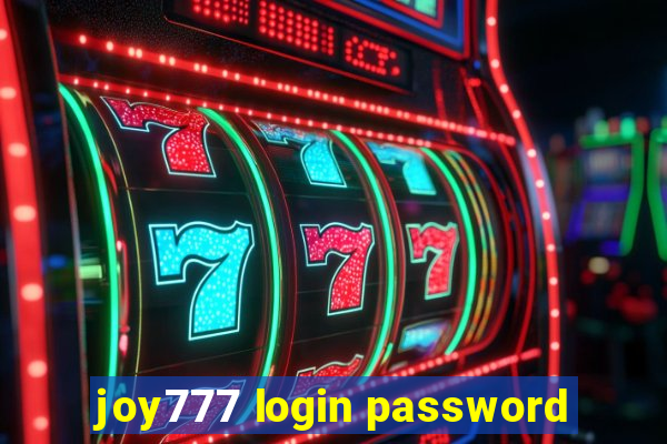 joy777 login password