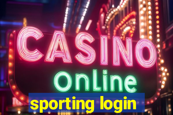 sporting login