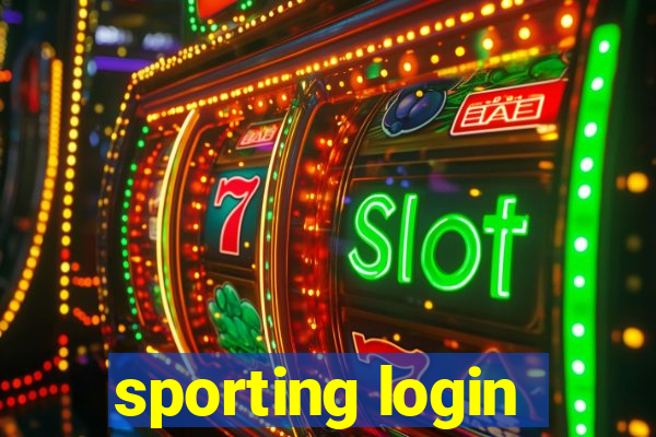 sporting login