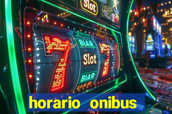 horario onibus santa amelia porto belo