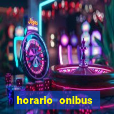 horario onibus santa amelia porto belo