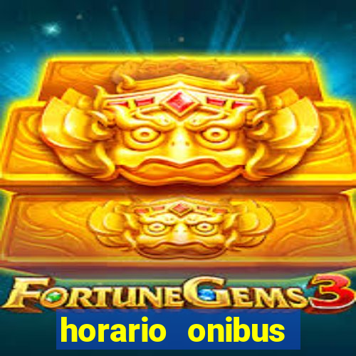 horario onibus santa amelia porto belo