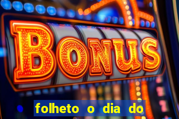 folheto o dia do senhor arquidiocese de porto alegre