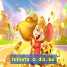folheto o dia do senhor arquidiocese de porto alegre