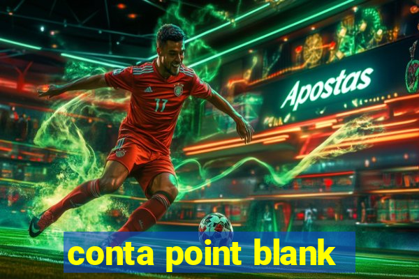 conta point blank