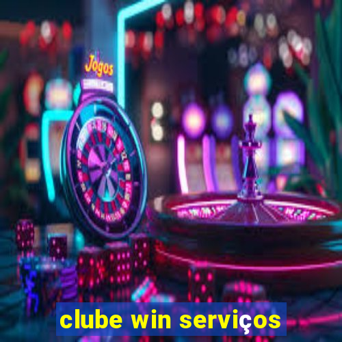 clube win serviços