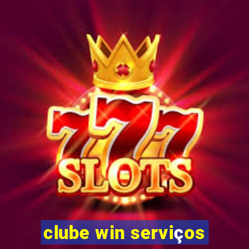 clube win serviços