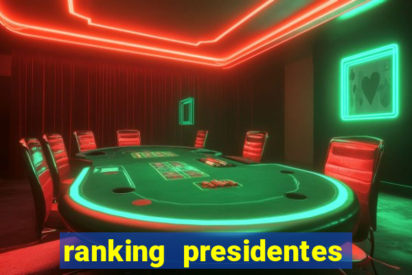 ranking presidentes do brasil