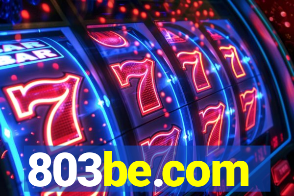 803be.com