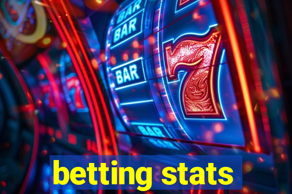 betting stats