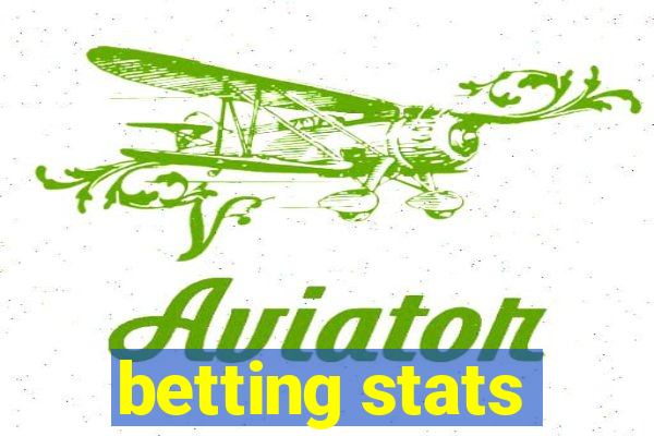 betting stats