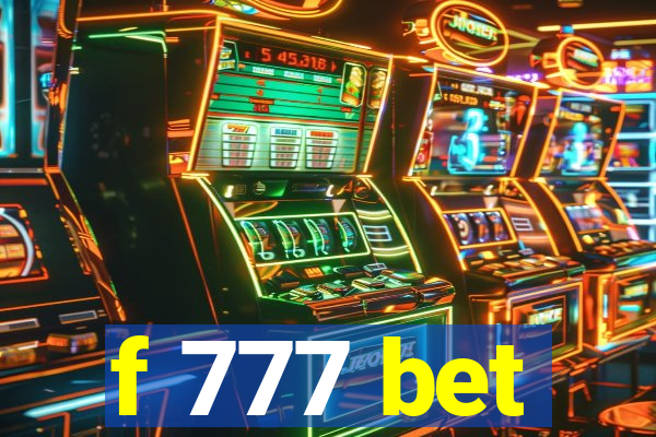 f 777 bet