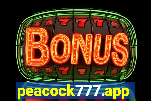 peacock777.app