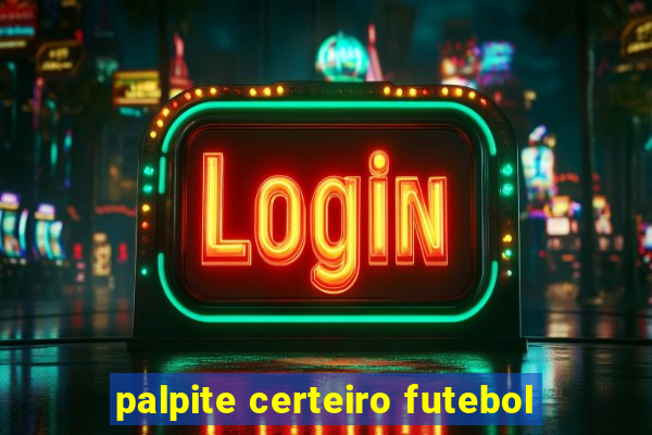 palpite certeiro futebol