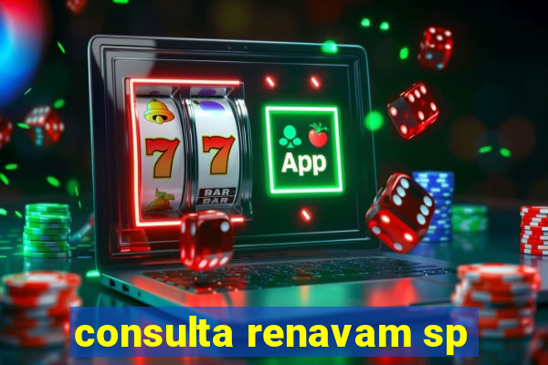 consulta renavam sp