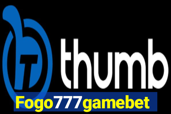 Fogo777gamebet