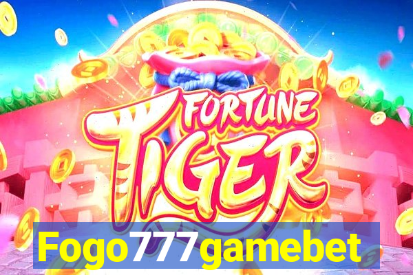 Fogo777gamebet