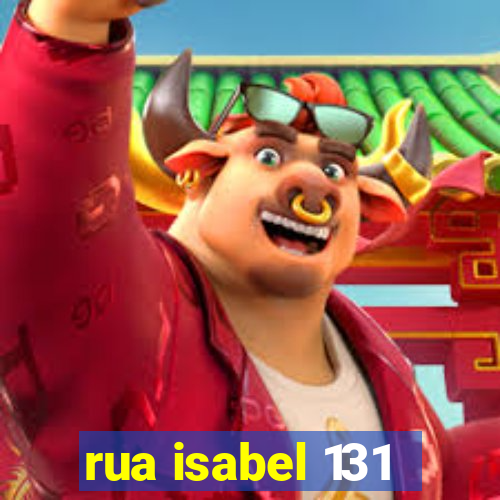 rua isabel 131