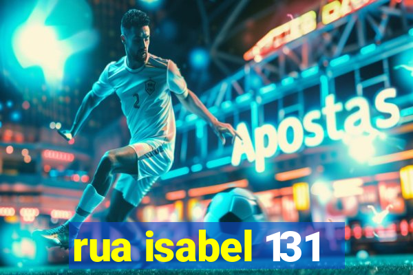 rua isabel 131