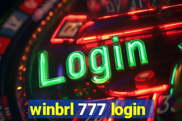 winbrl 777 login