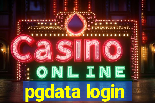 pgdata login