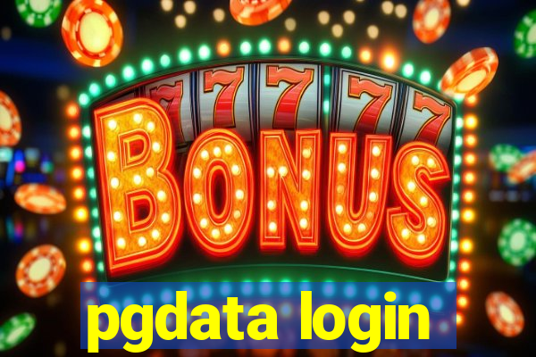 pgdata login