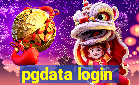 pgdata login